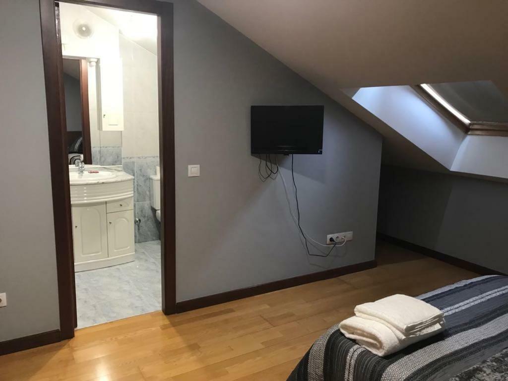 Apartamento Good Way O Pedrouzo Esterno foto